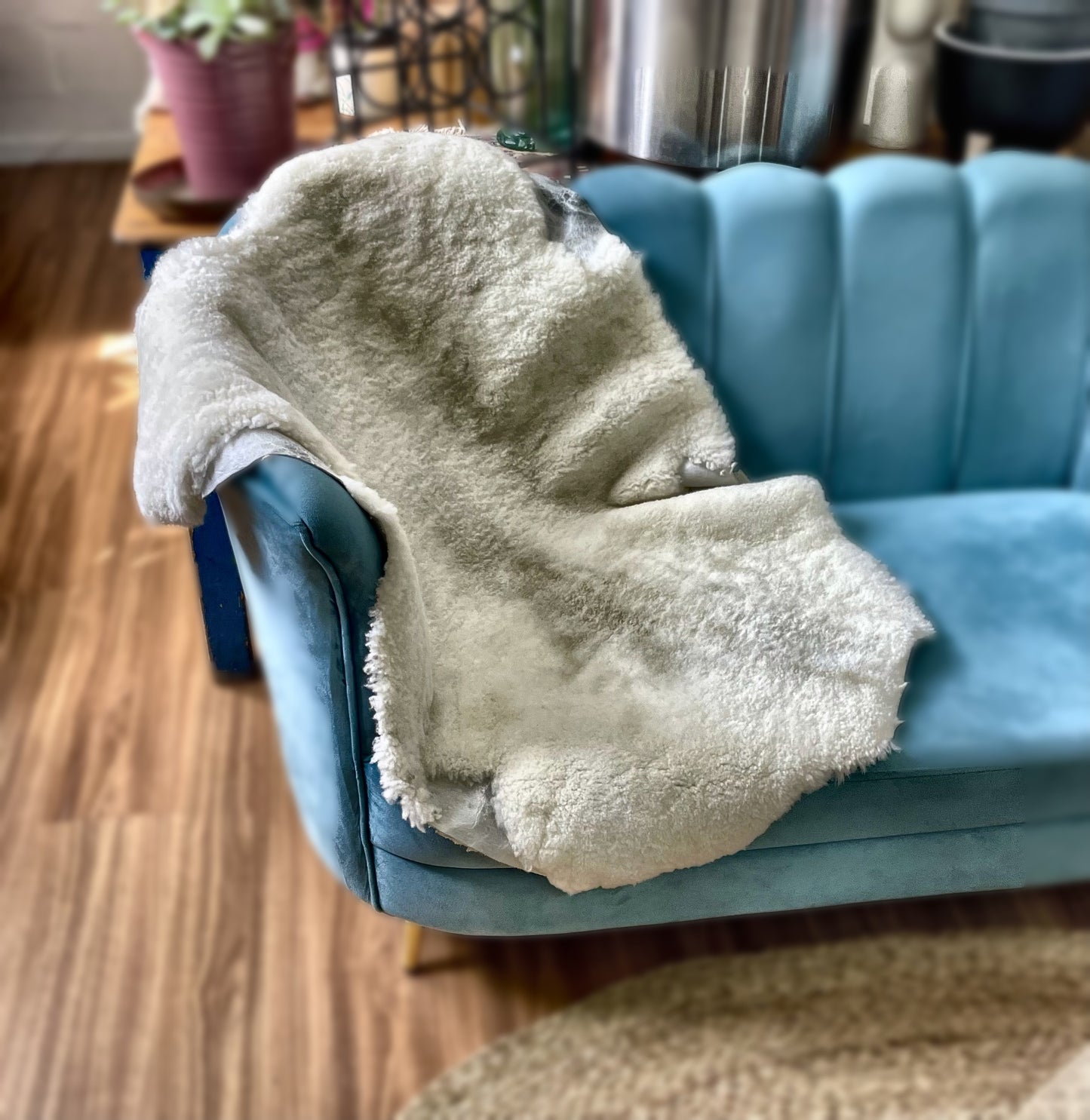Luxury Genuine Sheepskin