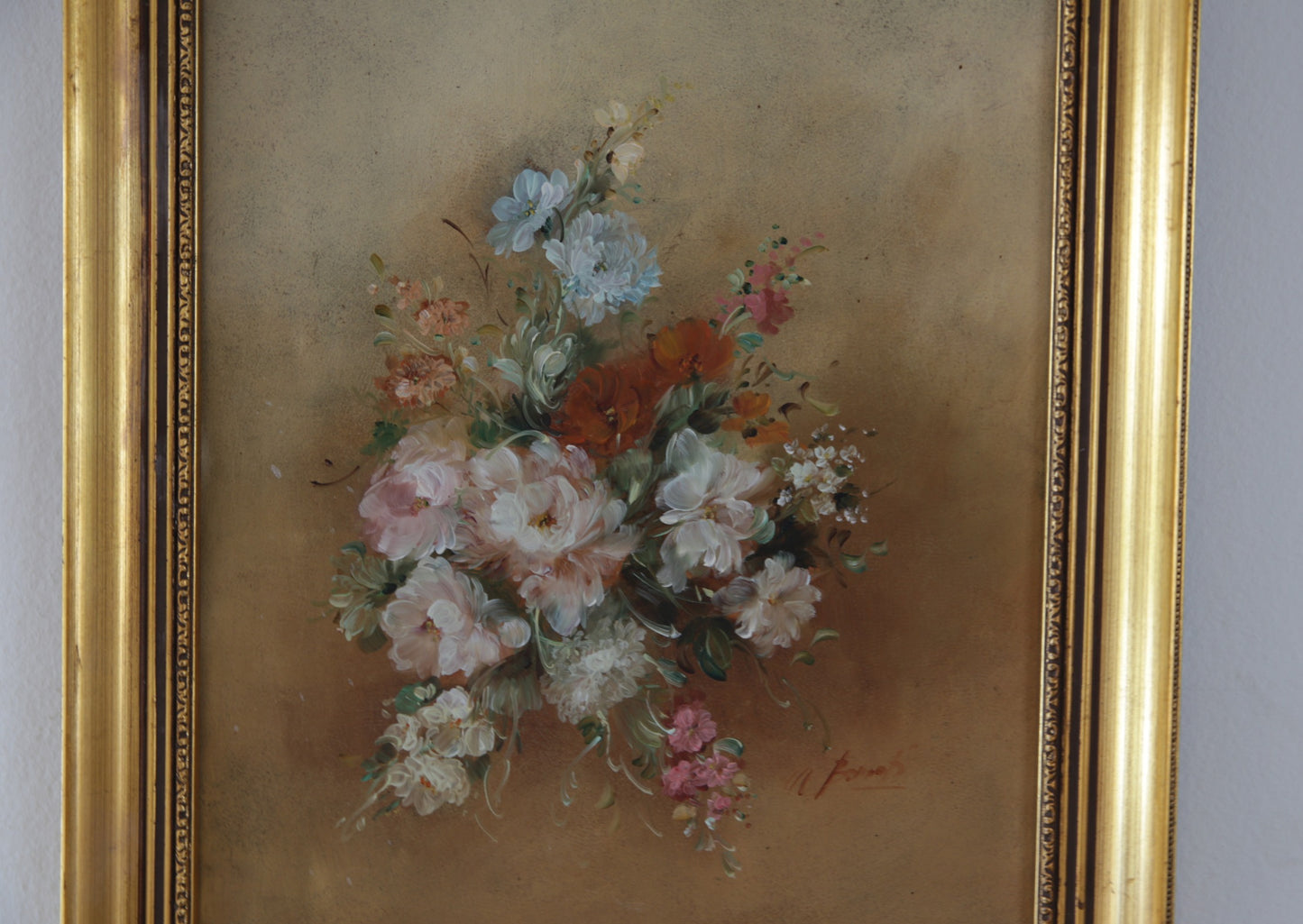 Bouquet of Flowers Painting