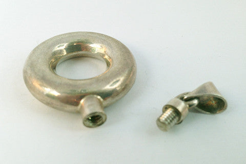 Sterling Silver Opening Perfume bottle