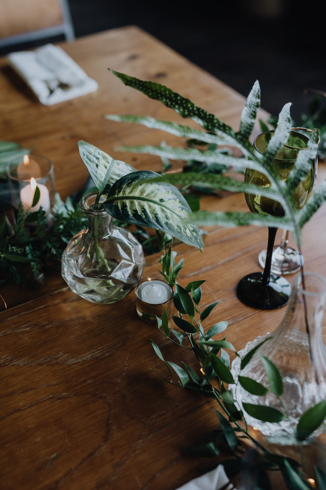 Glass Vases - Rental