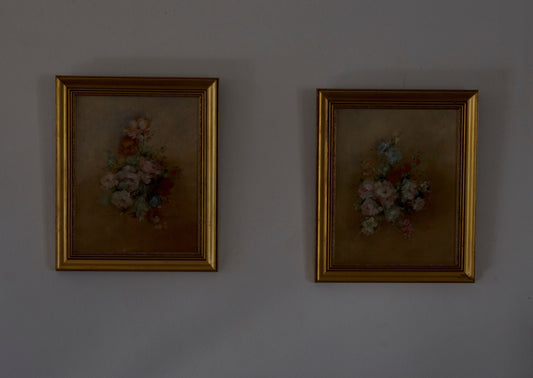 Bouquet of Flowers Painting