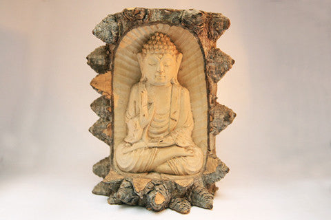 Buddha - Mudra of wisdom and understanding