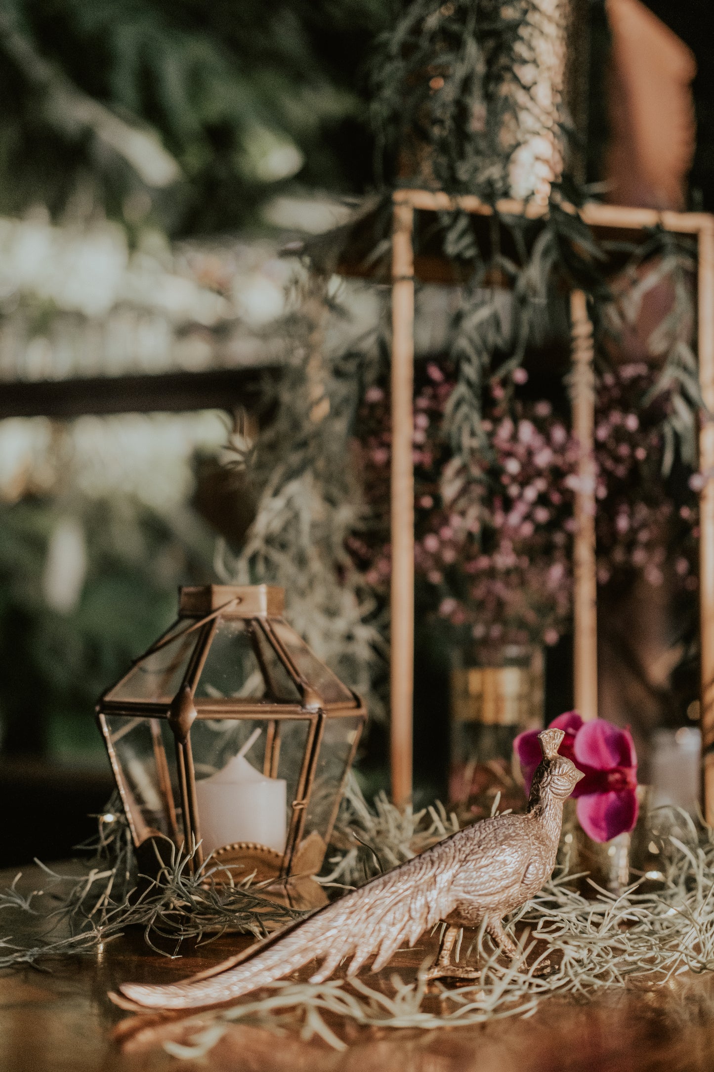 Vintage Brass Birds - Rental