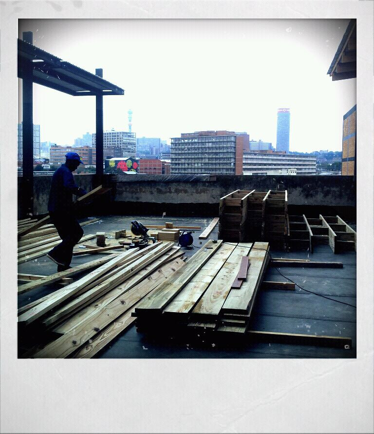 Rooftop Bar Design