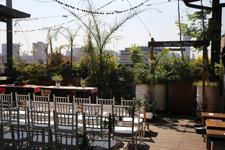 Rooftop Bar Design