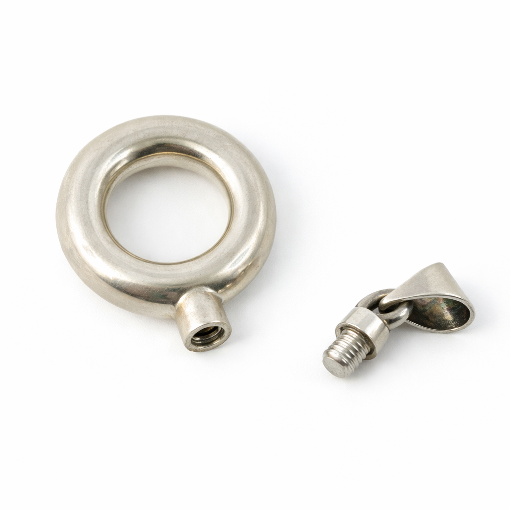 Sterling Silver Opening Perfume bottle