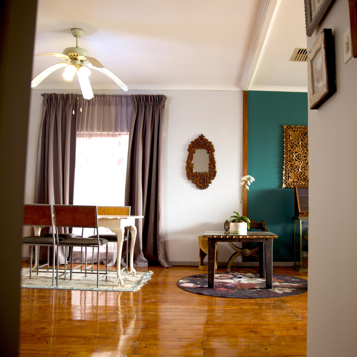 Boho Modern Guestroom Interiors