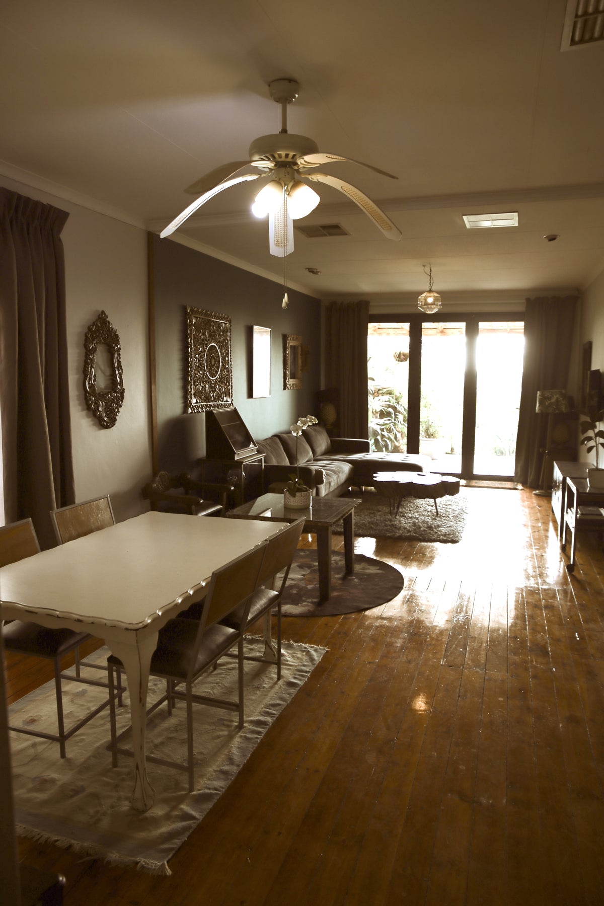 Boho Modern Guestroom Interiors