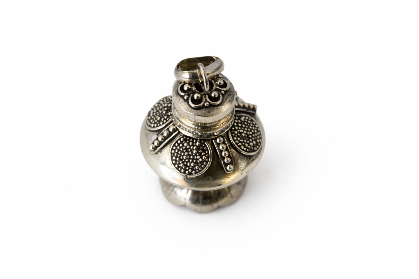 Opening Standing Parfume Pendant 925 Silver