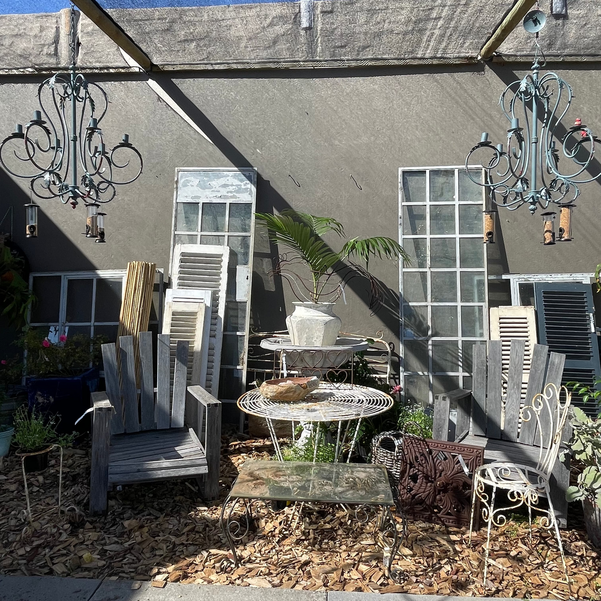 retail styling  garden
