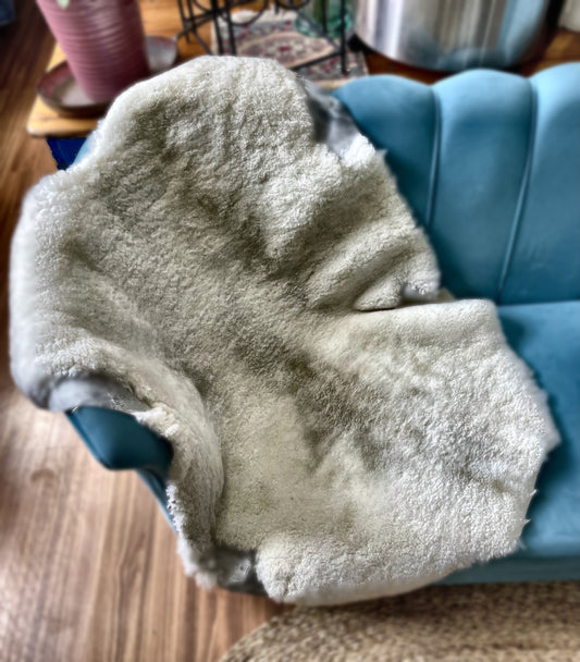 Luxury Genuine Sheepskin