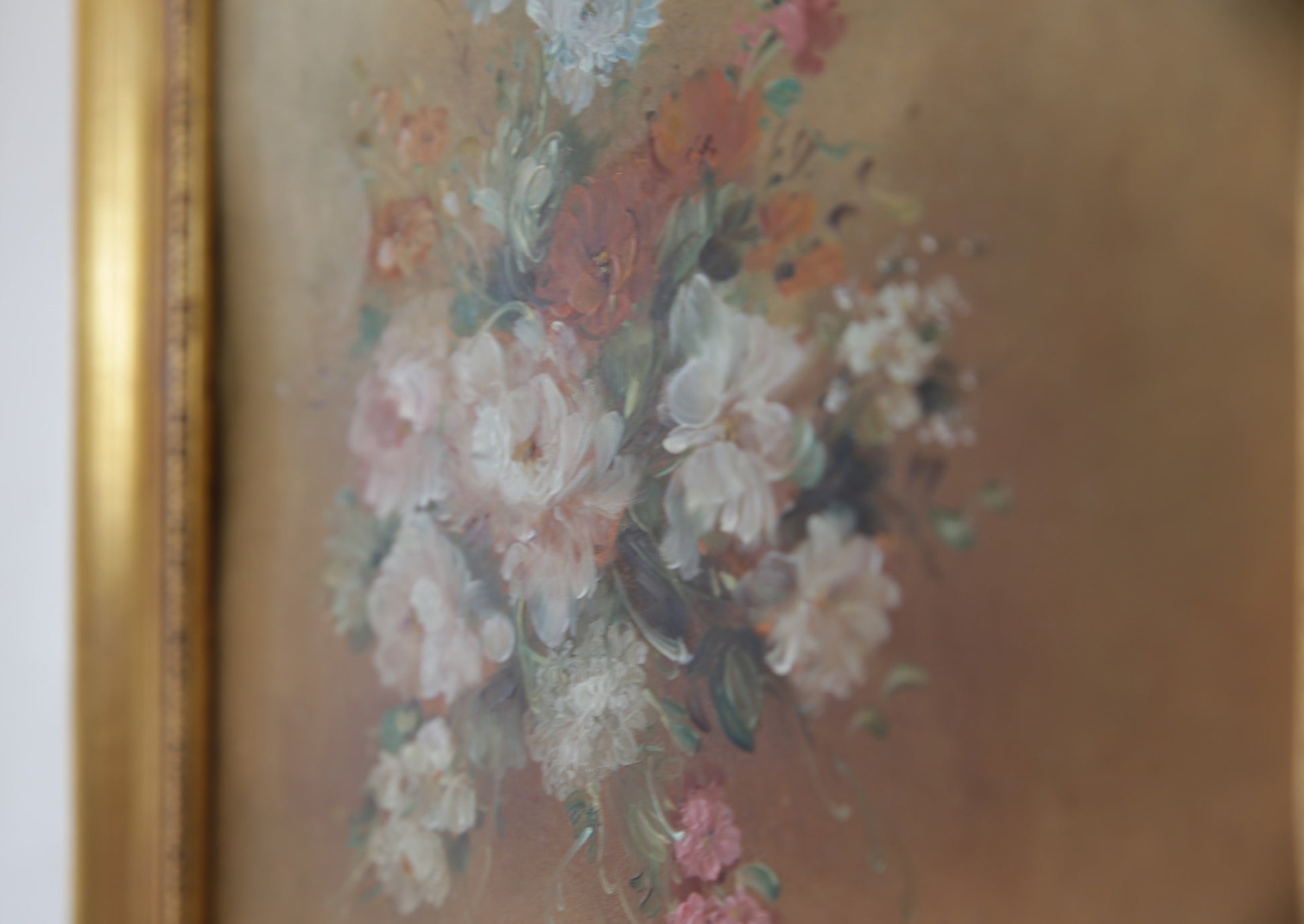 Bouquet of Flowers Painting