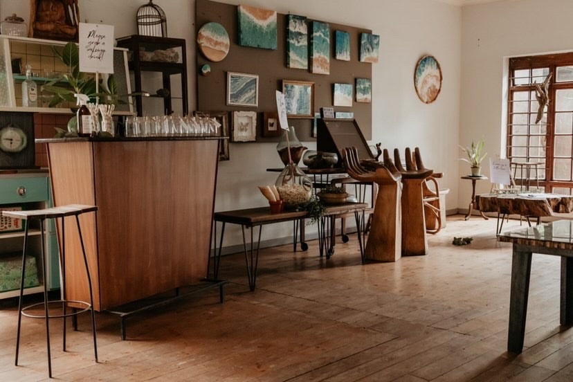 Private Dining Decor Setup