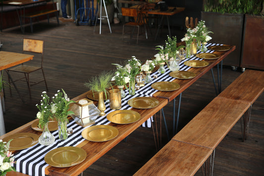 Gold Underplates - Rental