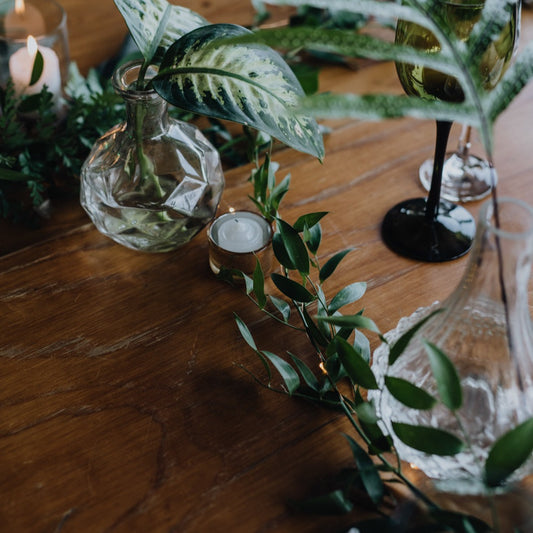 Glass Vases - Rental