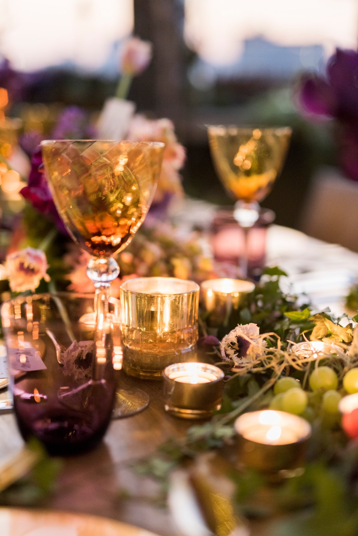 Boho Table florals Event decor 