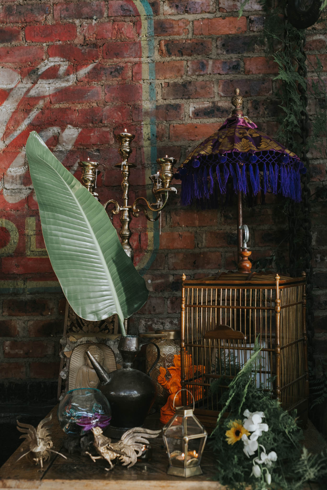 Vintage Brass Birds - Rental