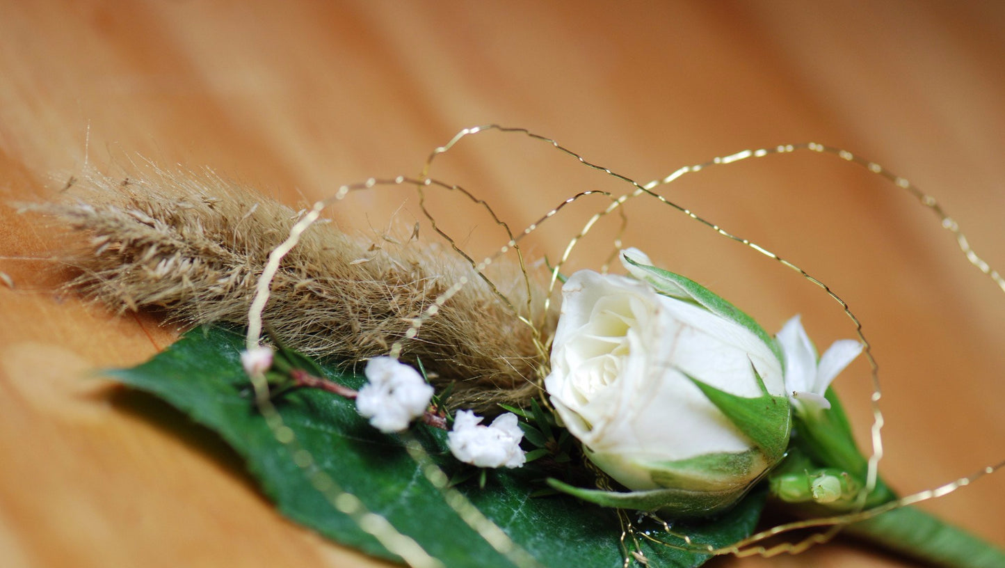 Floral Boutonnieres